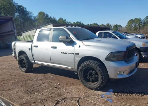 2012 Ram 1500 St из США, поврежденный, VIN 1C6RD6KT9CS138738